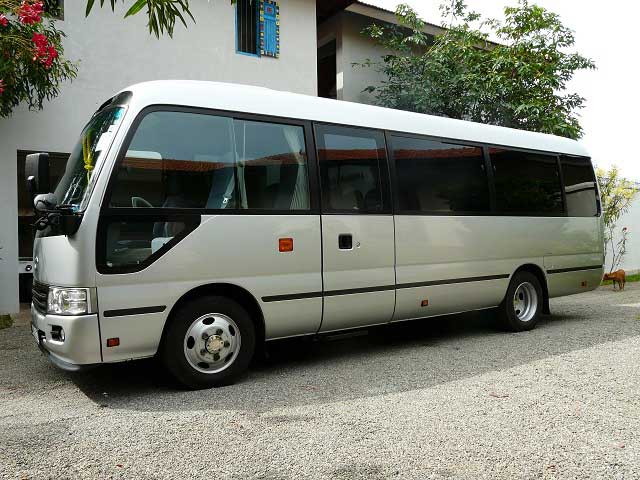 Toyota Coaster Mini Bus